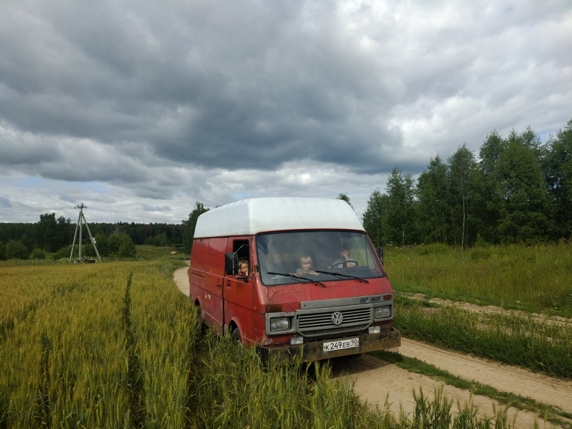 Фургон, который стал не нужен — Volkswagen LT (1G), 2,4 л, 1994 года |  наблюдение | DRIVE2