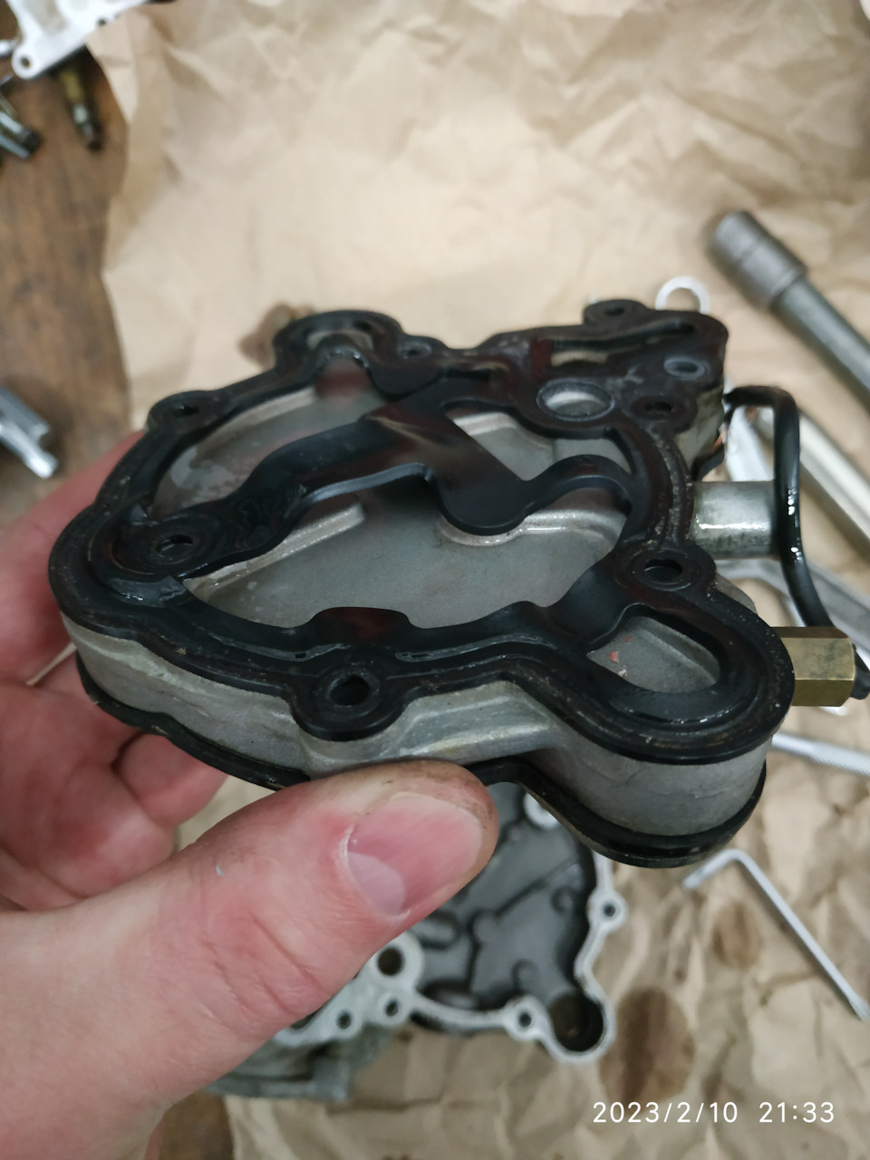 Фото в бортжурнале Volkswagen Polo Sedan