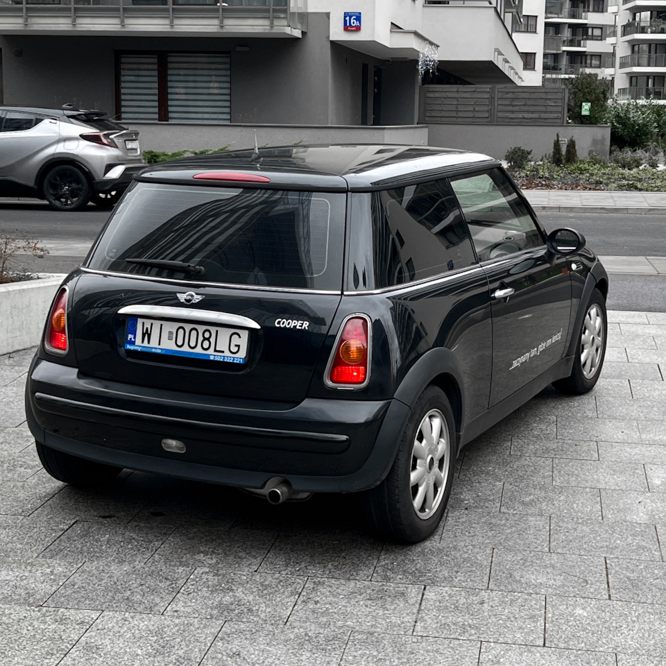 Просто фото к продаже — MINI One Mk I, 1,6 л, 2003 года | продажа машины |  DRIVE2