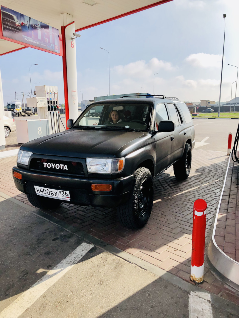 Поездка выходного дня. Суббота. — Toyota 4Runner (III) (185), 2,7 л, 1997  года | путешествие | DRIVE2