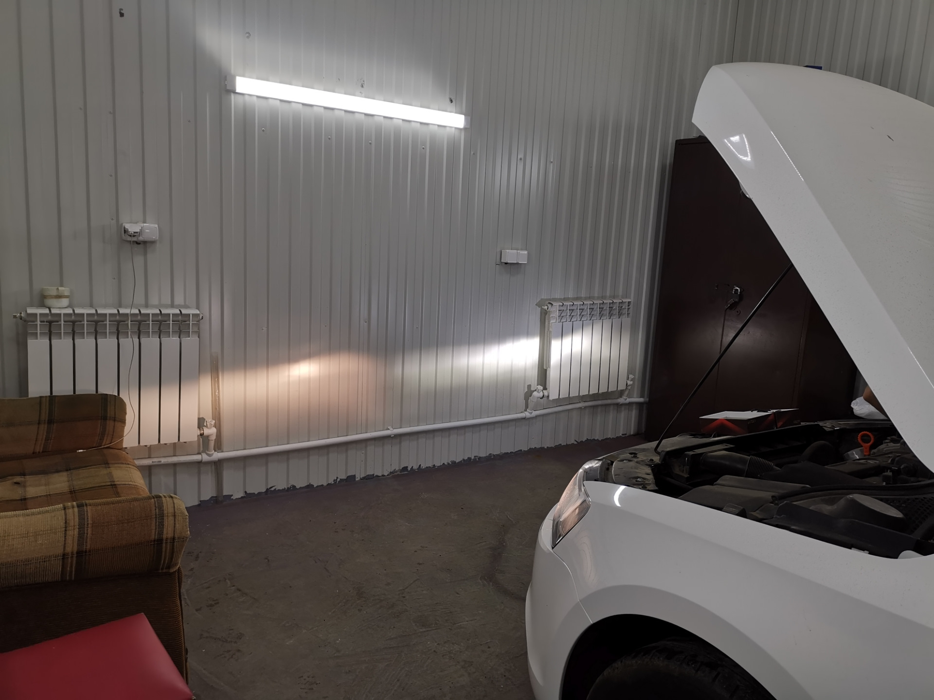 LED H7 лазерные лампы для ближнего))) — Volkswagen Jetta VI, 1,6 л ...