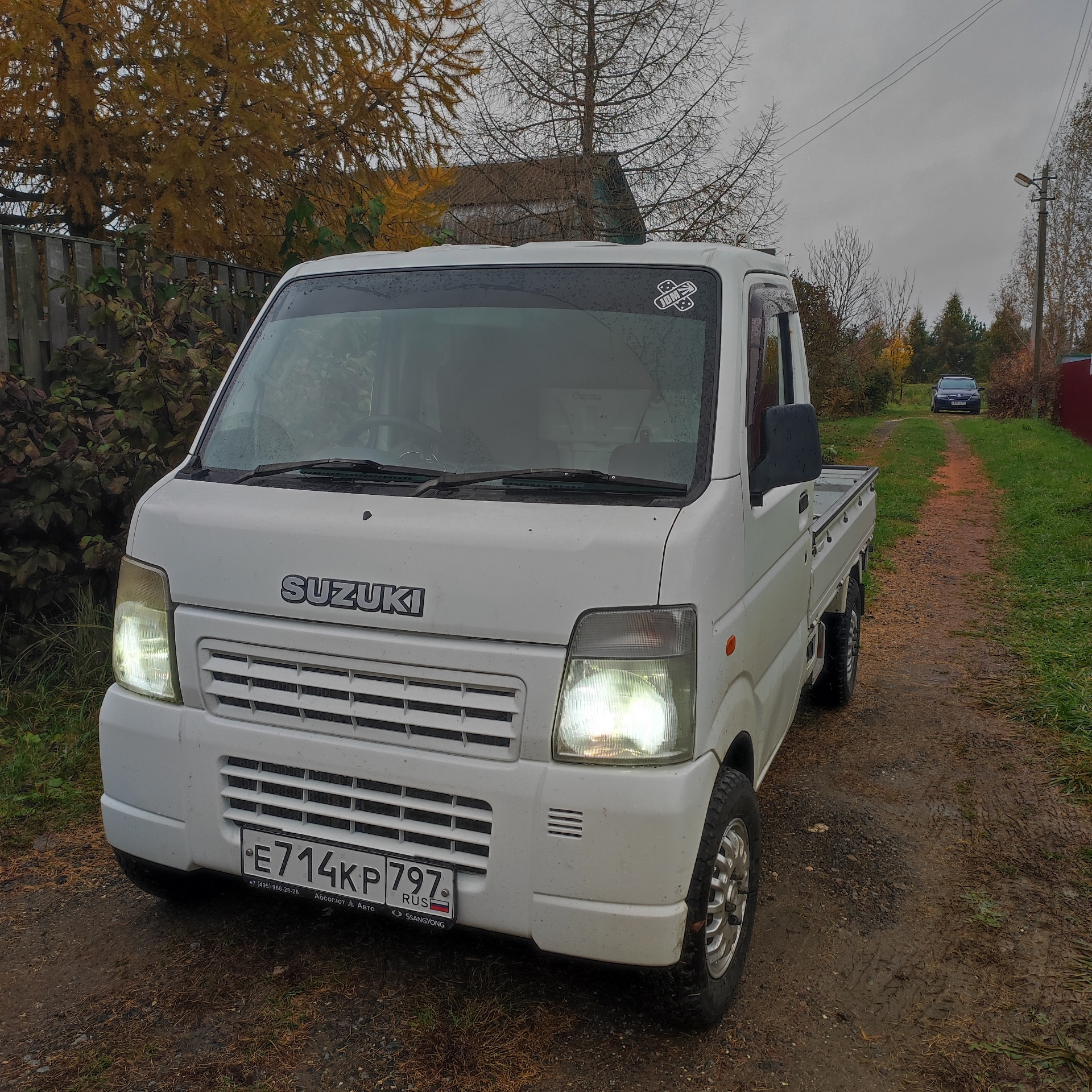 Видимо пришло время… — Suzuki Carry (10G), 0,7 л, 2008 года | продажа  машины | DRIVE2