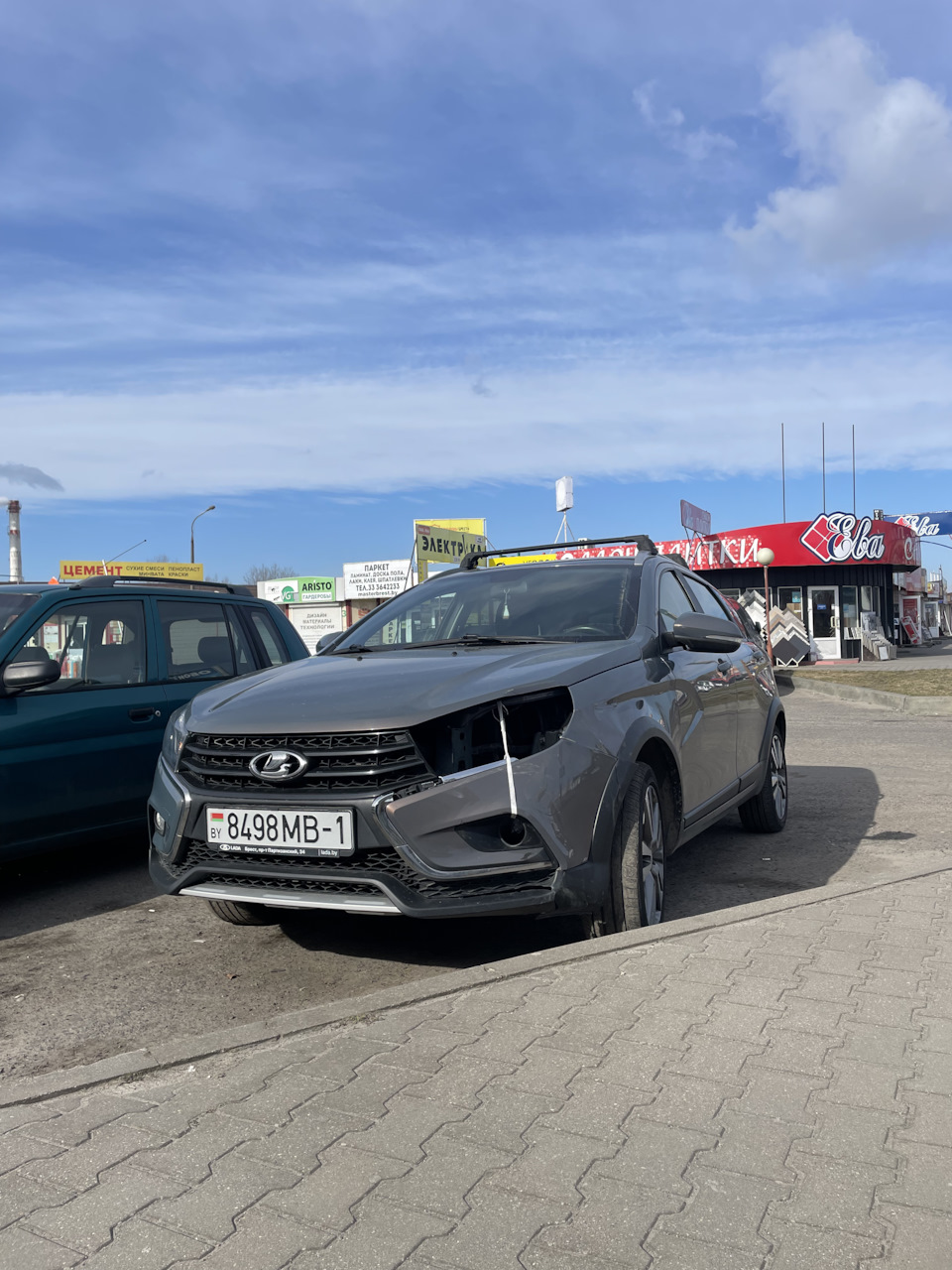 Ремонт после ДТП — Lada Vesta SW Cross, 1,6 л, 2020 года | ДТП | DRIVE2