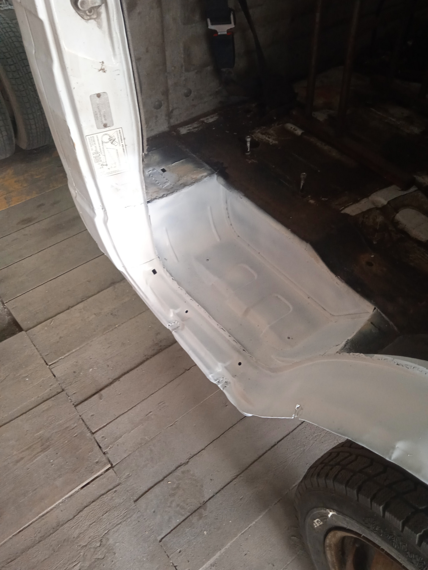 Кузовной ремонт — ГАЗ Газель, 2,3 л, 2004 года | кузовной ремонт | DRIVE2