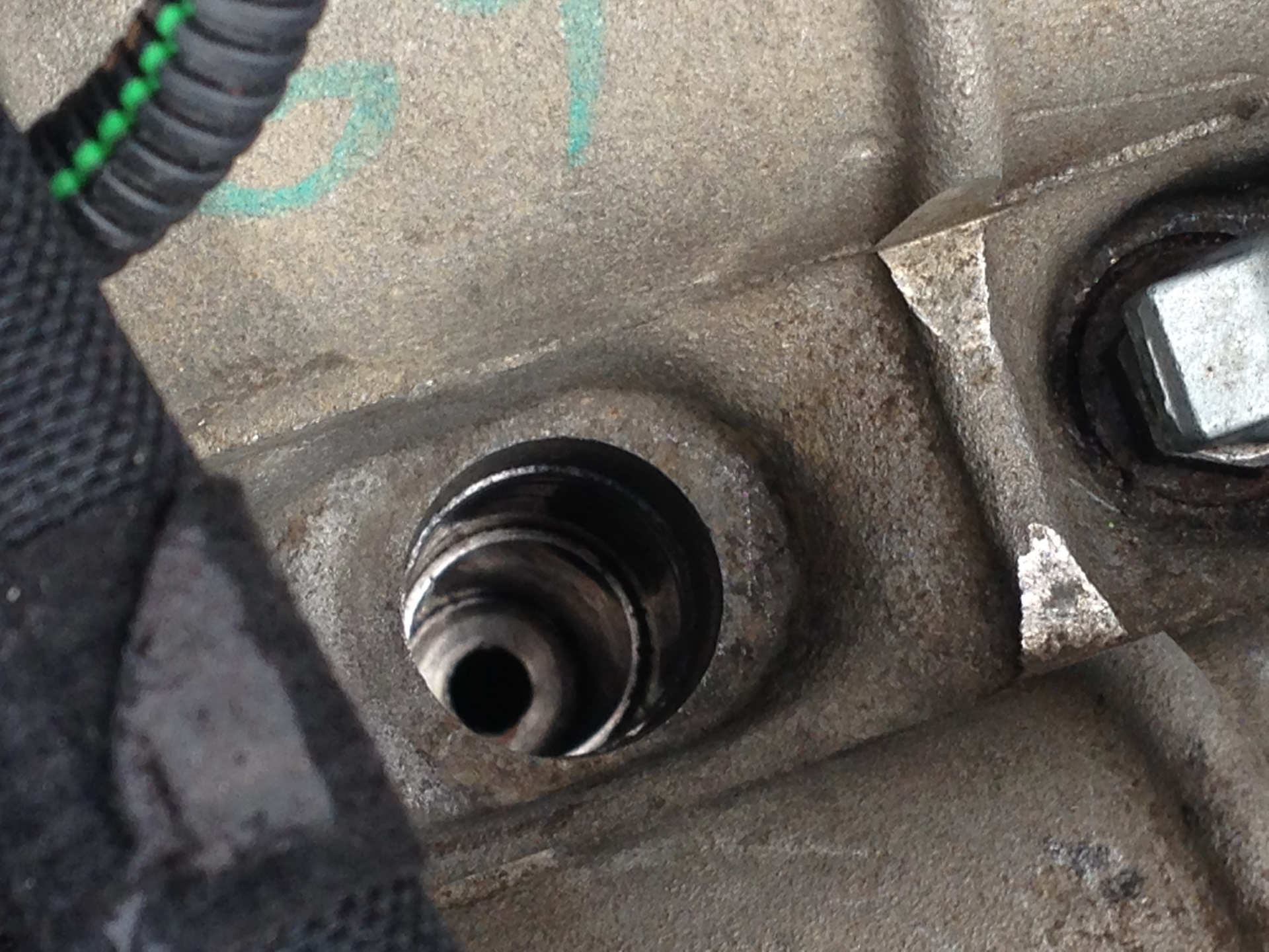 ⚜ Снятие и чистка дизельных форсунок 🛠 — Opel Vectra C, 1,9 л, 2004 ...