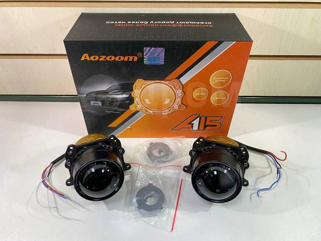 Установка линз Bi-LED AZOOM A15 — Volvo S40 (2G), 2,4 л, 2004 года ...
