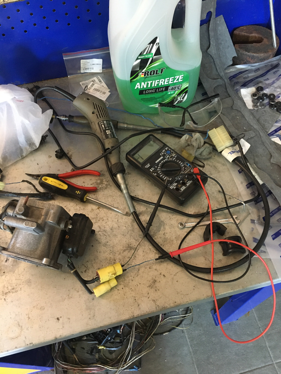 Фото в бортжурнале Toyota Crown (S120)