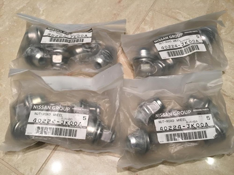 Фото в бортжурнале Subaru Levorg (VM). Запчасти на фото: 40224JK00A