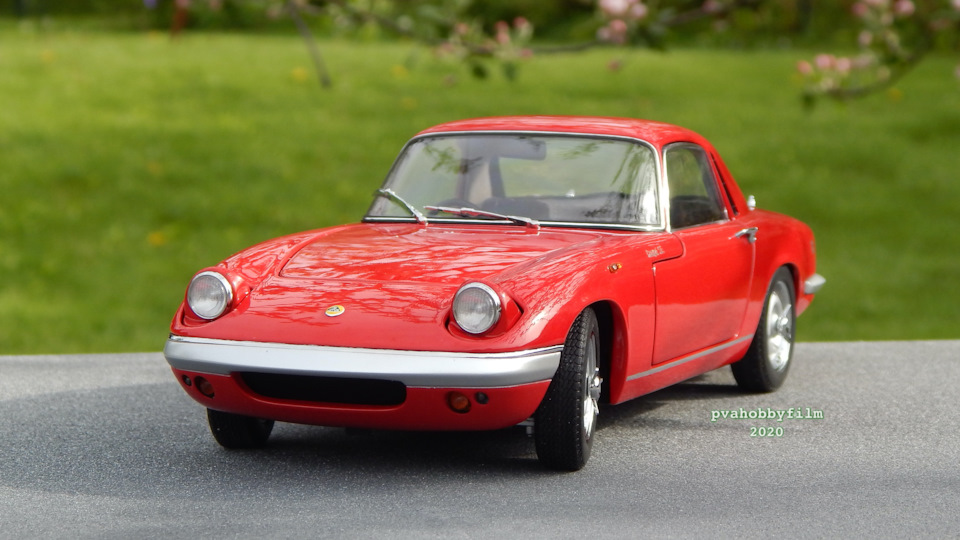Lotus Elan Coupe S/E S3,1966 (1/18 AUTOart) — Сообщество