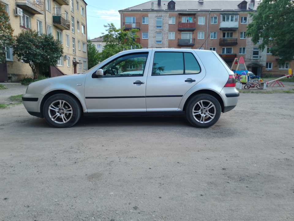Накладки на пороги гольф 4 от лады 2109 эстет пласт — Volkswagen Golf ...