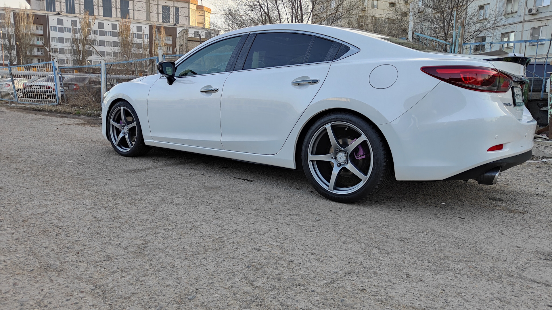 Mazda 6 (3G) GJ 2.5 бензиновый 2015 | マツダ на DRIVE2