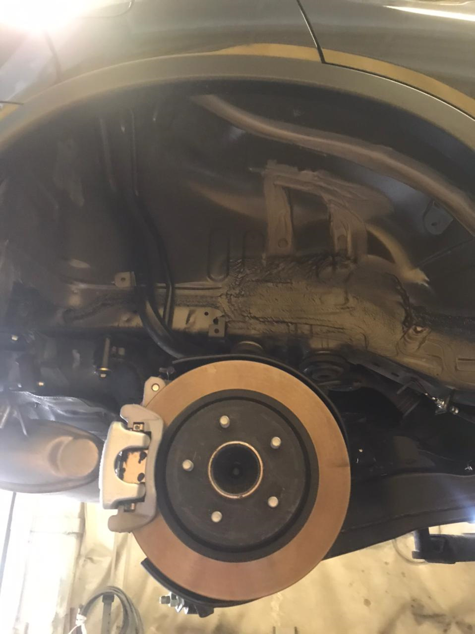 Анти-коррозийная обработка кузова — Nissan X-Trail III (t32), 2 л, 2020 ...