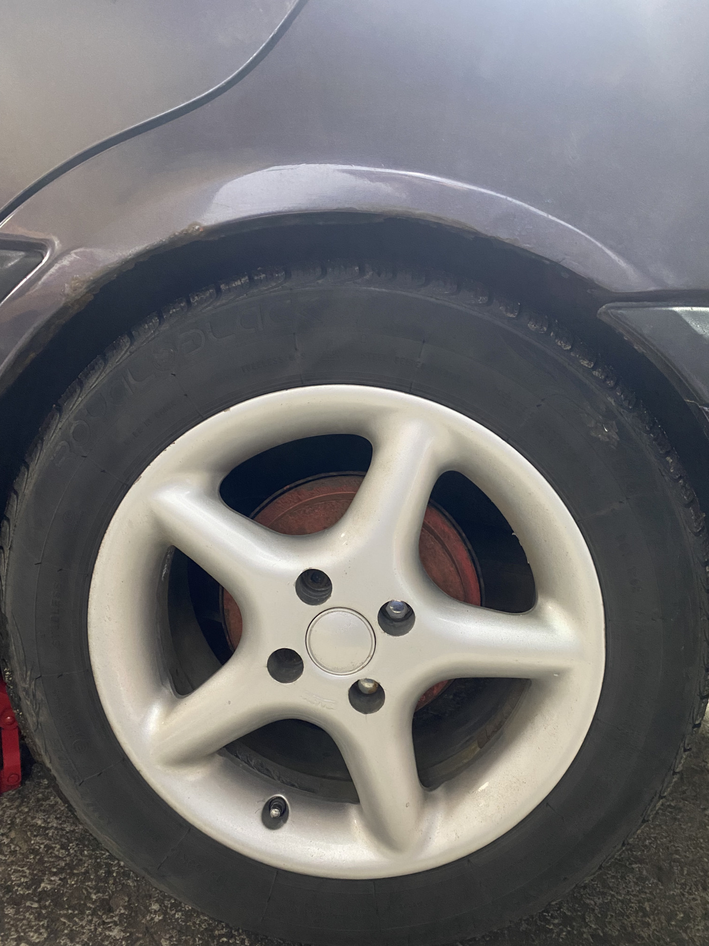 Пришли проставки под амортизатор. Поднимаем зад — Volkswagen Golf Mk3 ...