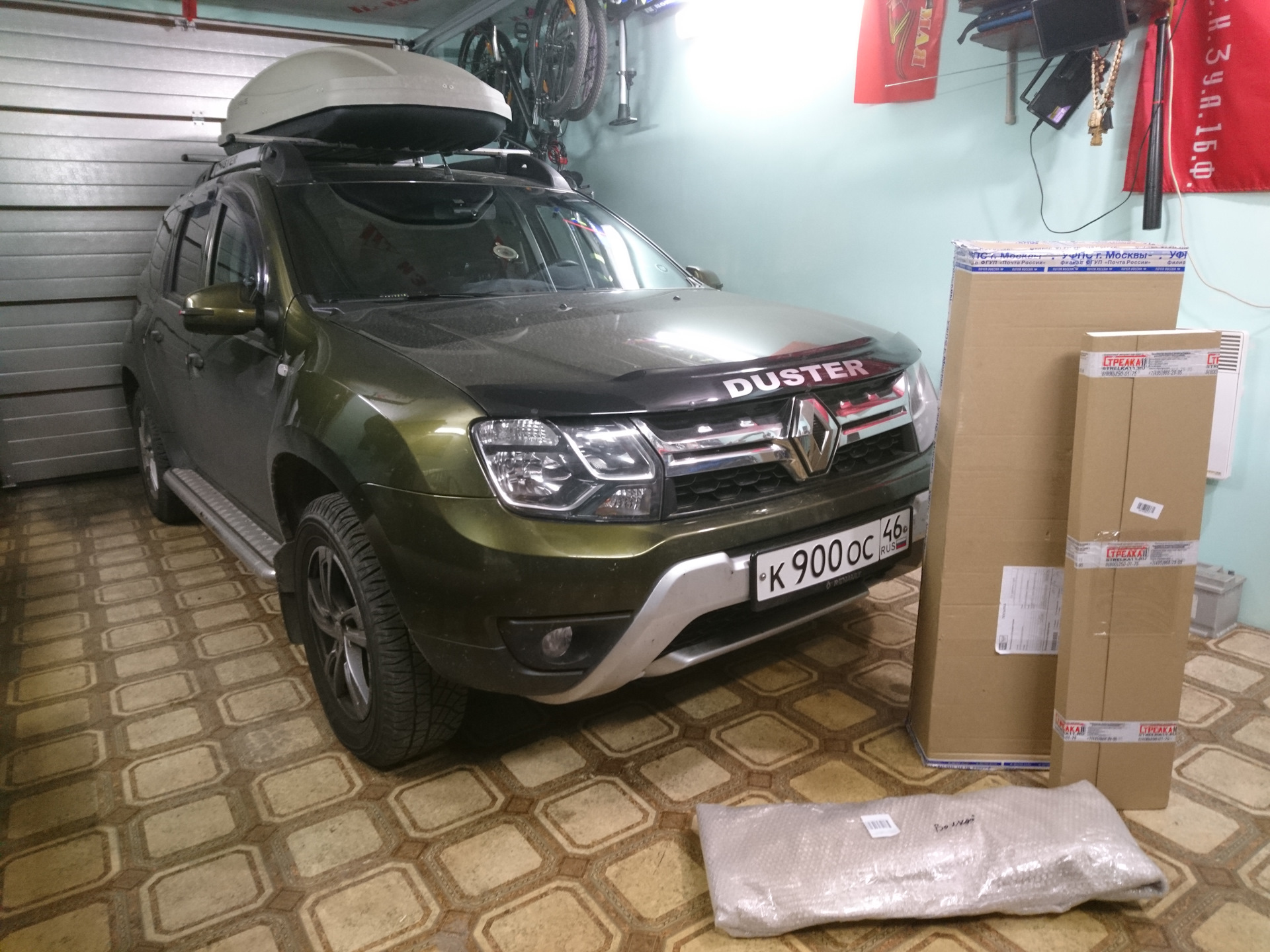 №218📌 Подарки для Нищеброда и Проходимца! 🎁🎁🎁 — Renault Duster (1G), 2  л, 2017 года | аксессуары | DRIVE2