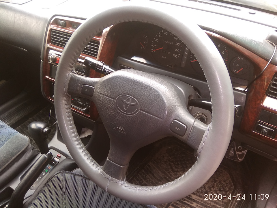 Фото в бортжурнале Toyota Corona Premio (T210)