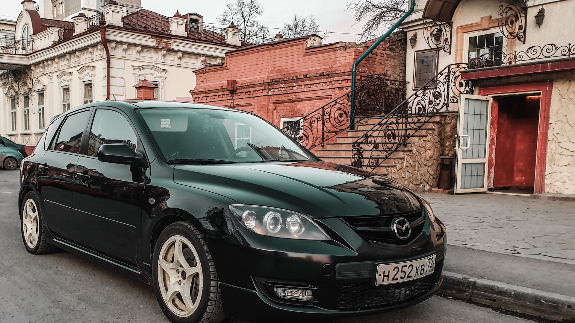 Mazda 3 MPS (1G) 2.3 бензиновый 2007 | на DRIVE2