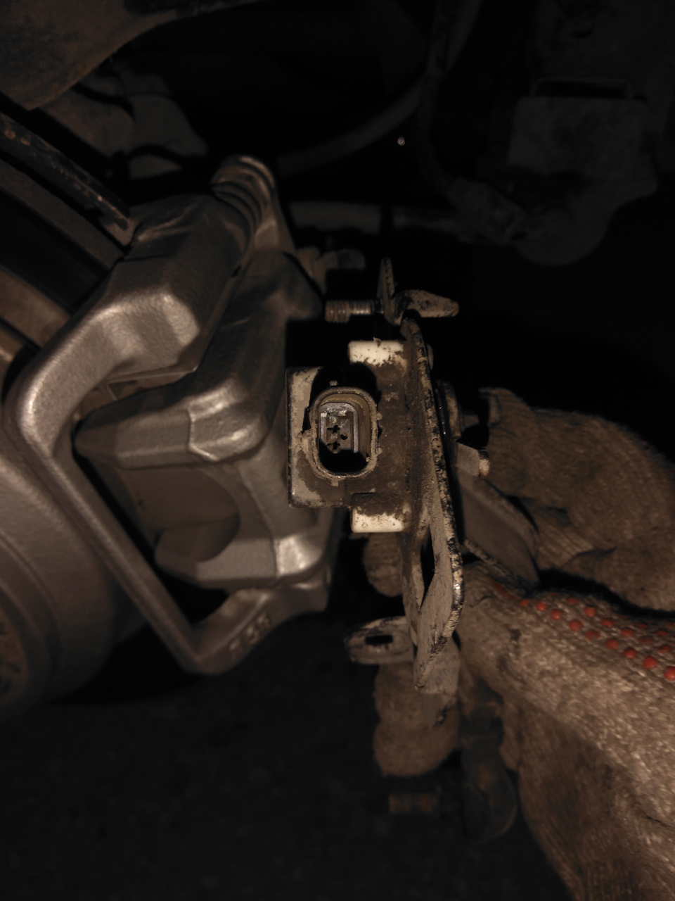 3. Ножка отгнила — Honda Accord (8G)