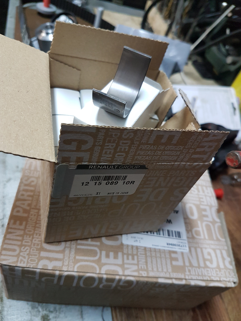 ТО 137 500 км_Замена масла, фильтров, натяжителя и успокоителя цепи ...