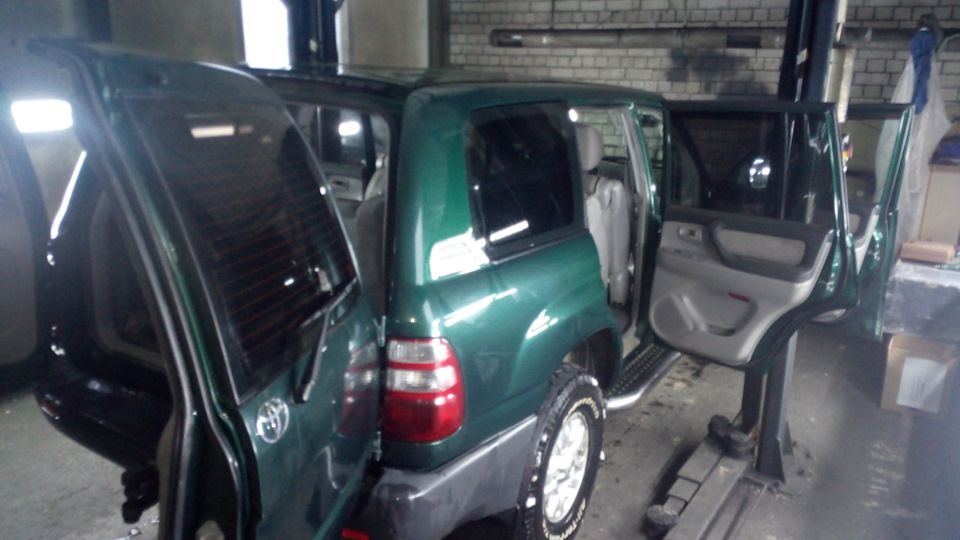 Jeep Wrangler 3,6 л. Установка компрессора, прошивка под него ...