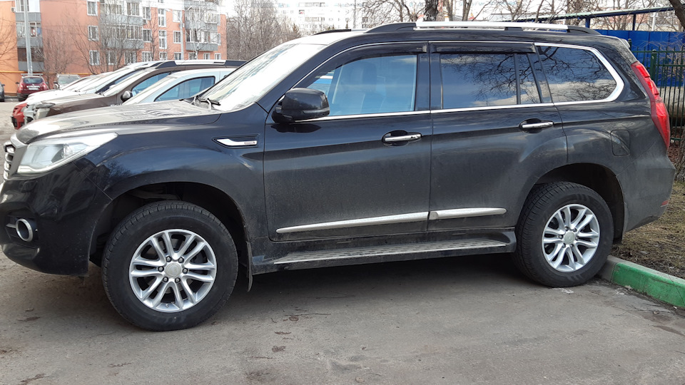 Мои диски на лето — Haval H9 (1G), 2 л, 2018 года | колёсные диски | DRIVE2