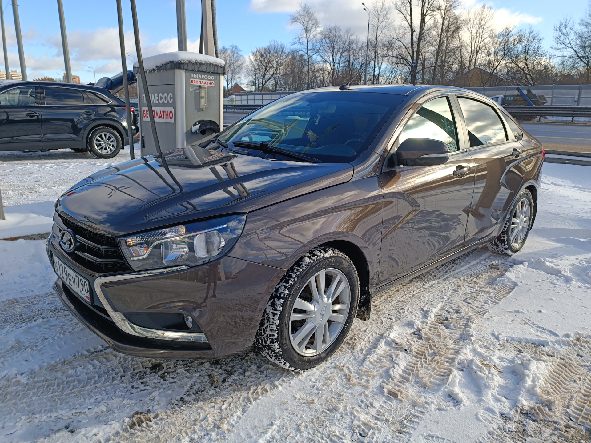 И опять ТО — Lada Vesta (1G), 1,8 л, 2018 года | плановое ТО | DRIVE2