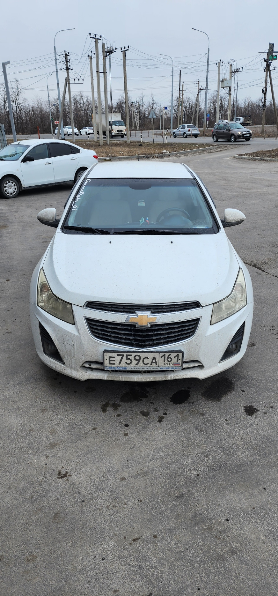 25 топ 2 cruze РОСТОВ-НА-ДОНУ — Chevrolet Cruze (1G), 1,6 л, 2014 года |  рейтинг и продвижение | DRIVE2