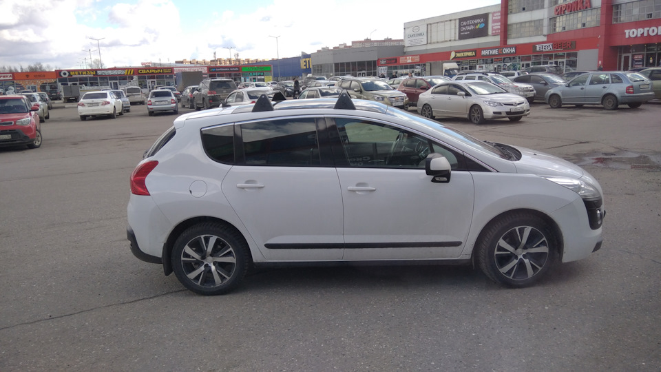 Фото в бортжурнале Peugeot 3008 (1G)