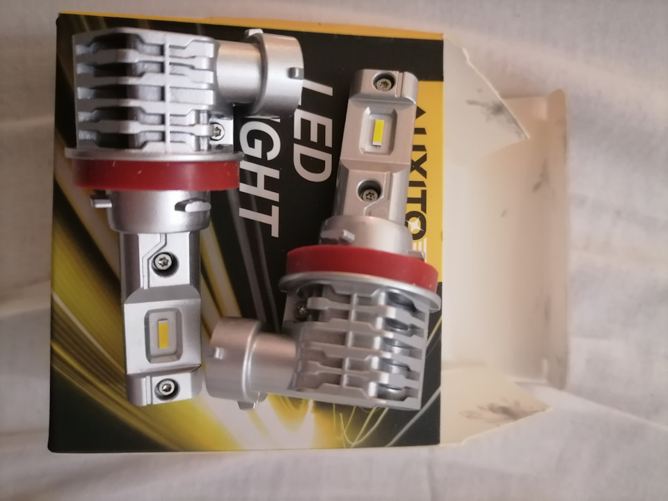 Птф + лампы h8 3000k led, все как давно хотелось! — Skoda Octavia Combi ...