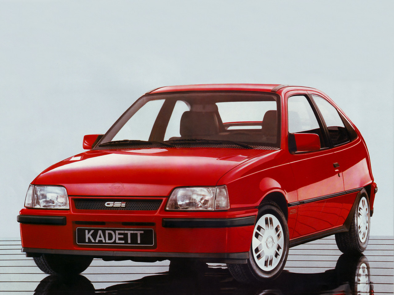 Opel kadett фото