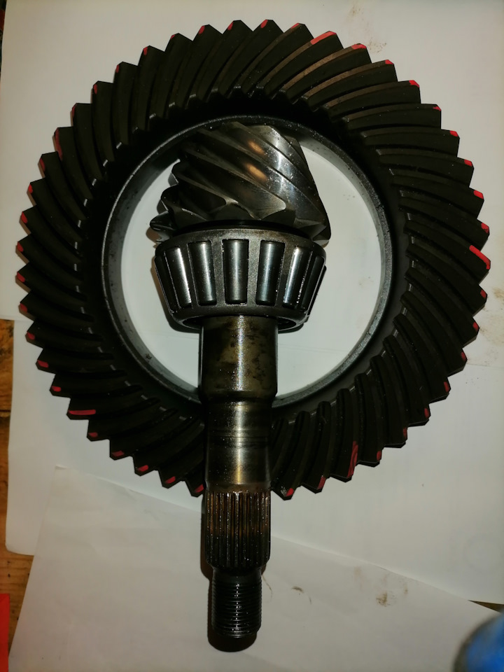 Главная пара заднего моста Паджеро 2 4,272 на Mitsubishi Montero II ...