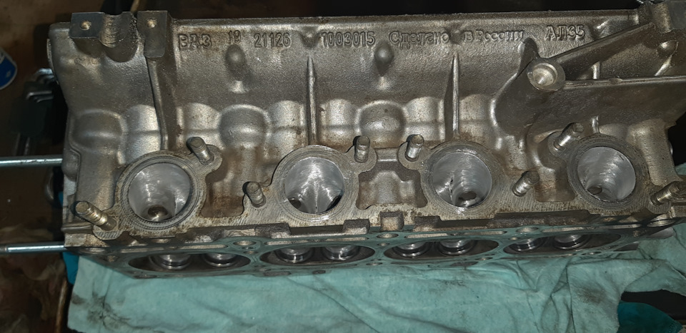 Распил гбц — Lada Vesta SW Cross (1G)