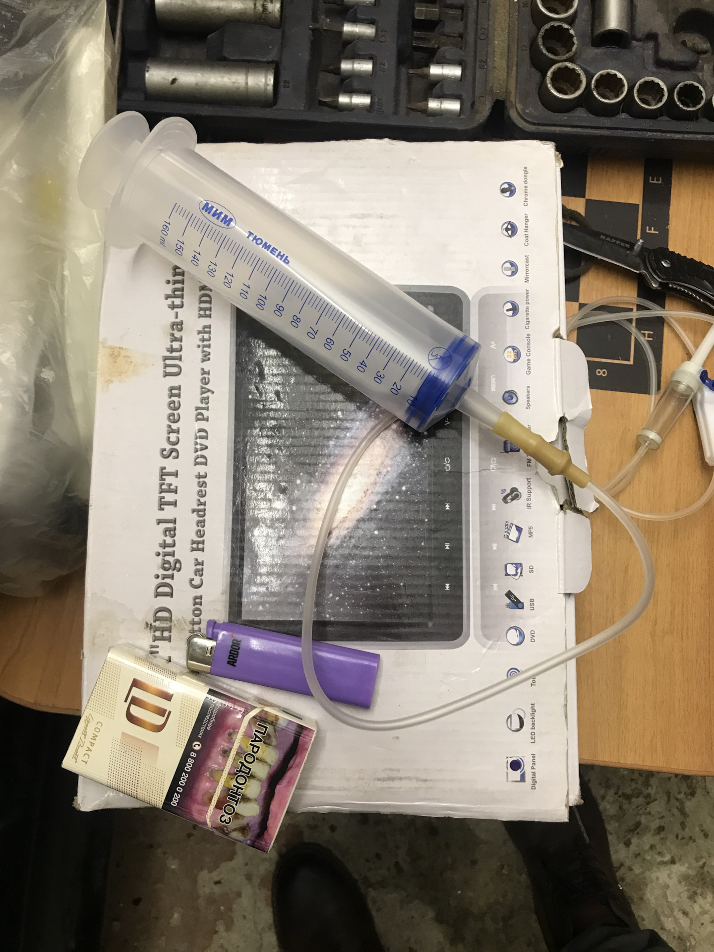 Замена масел в редукторах Туарег нф — Volkswagen Touareg (2G), 3,6 л ...