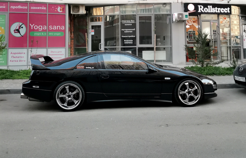 Фото в бортжурнале Nissan 300ZX (Z32)