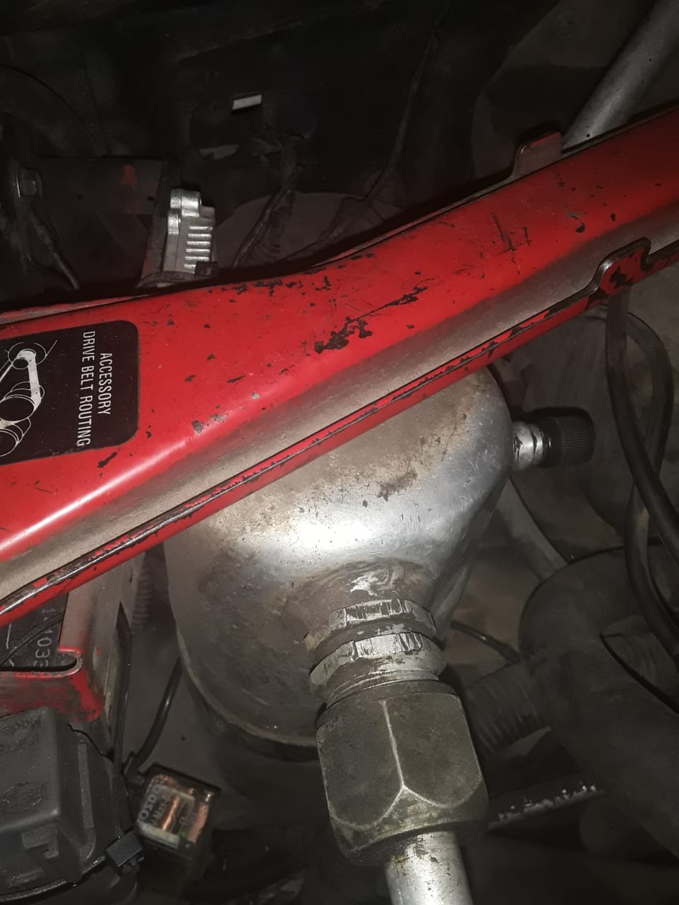 Переделка кондиционера с R12 на R134a — Chevrolet Lumina APV, 3,1 л ...
