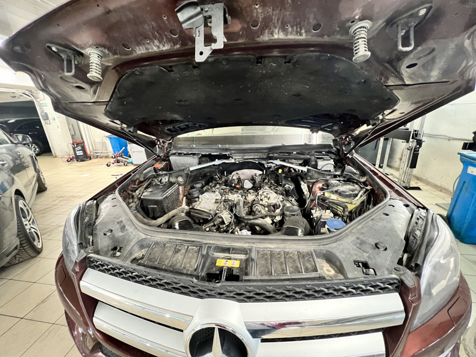 Турбина умерла, да здравствует турбина — Mercedes-Benz GL-Class (X166 ...