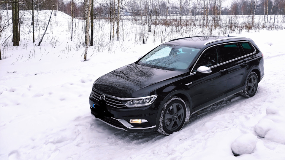 Volkswagen Passat Alltrack (B8) 2.0 дизельный 2016 | Alltrack на DRIVE2
