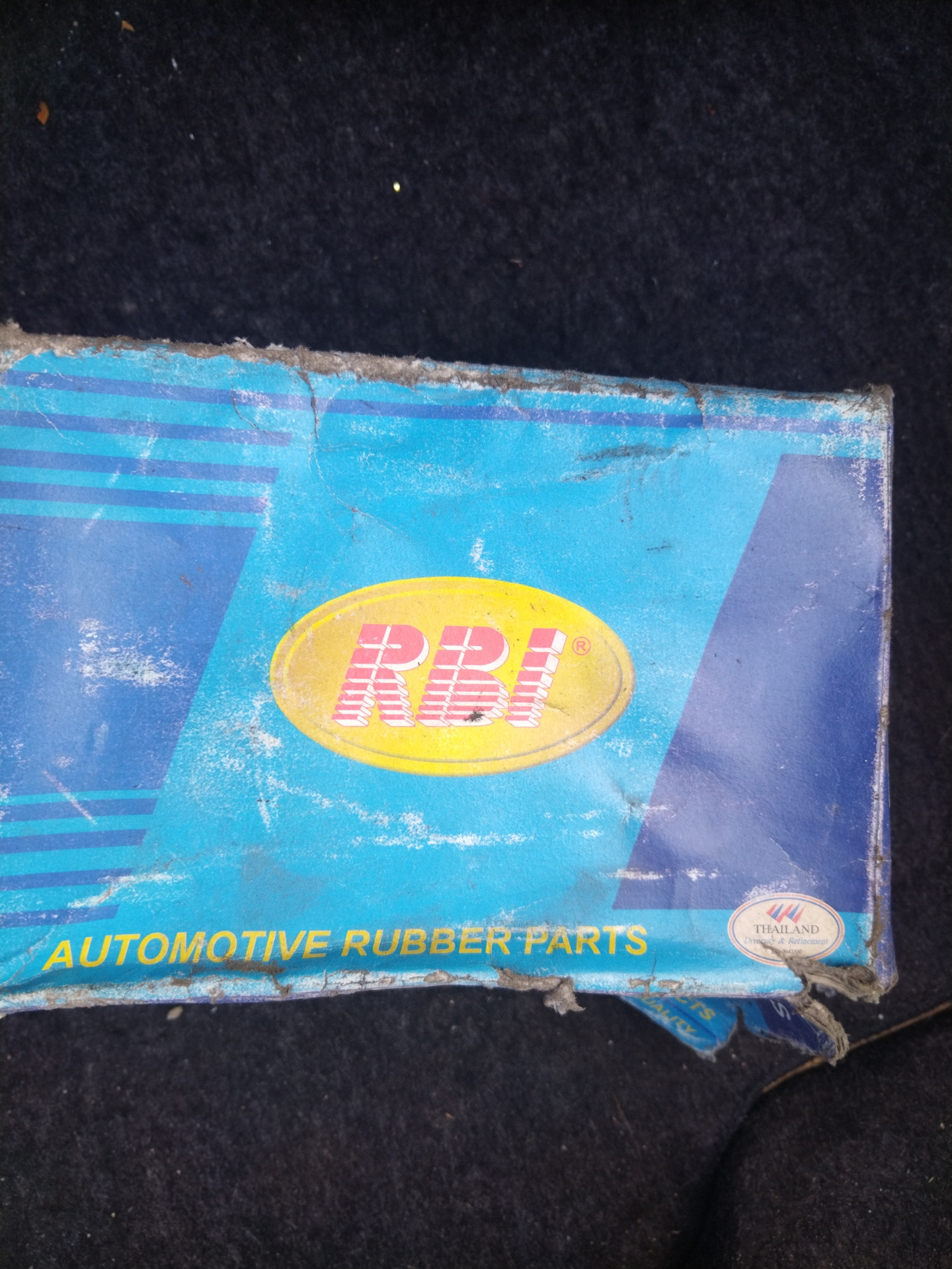 Сайлентблоки задней балки RBI — Nissan Maxima QX (A33), 2 л, 2005 года ...