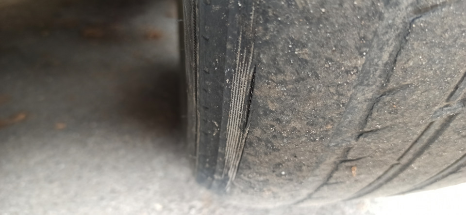 Жрет резину. — Opel Omega B, 2,5 л, 2000 года | шины | DRIVE2