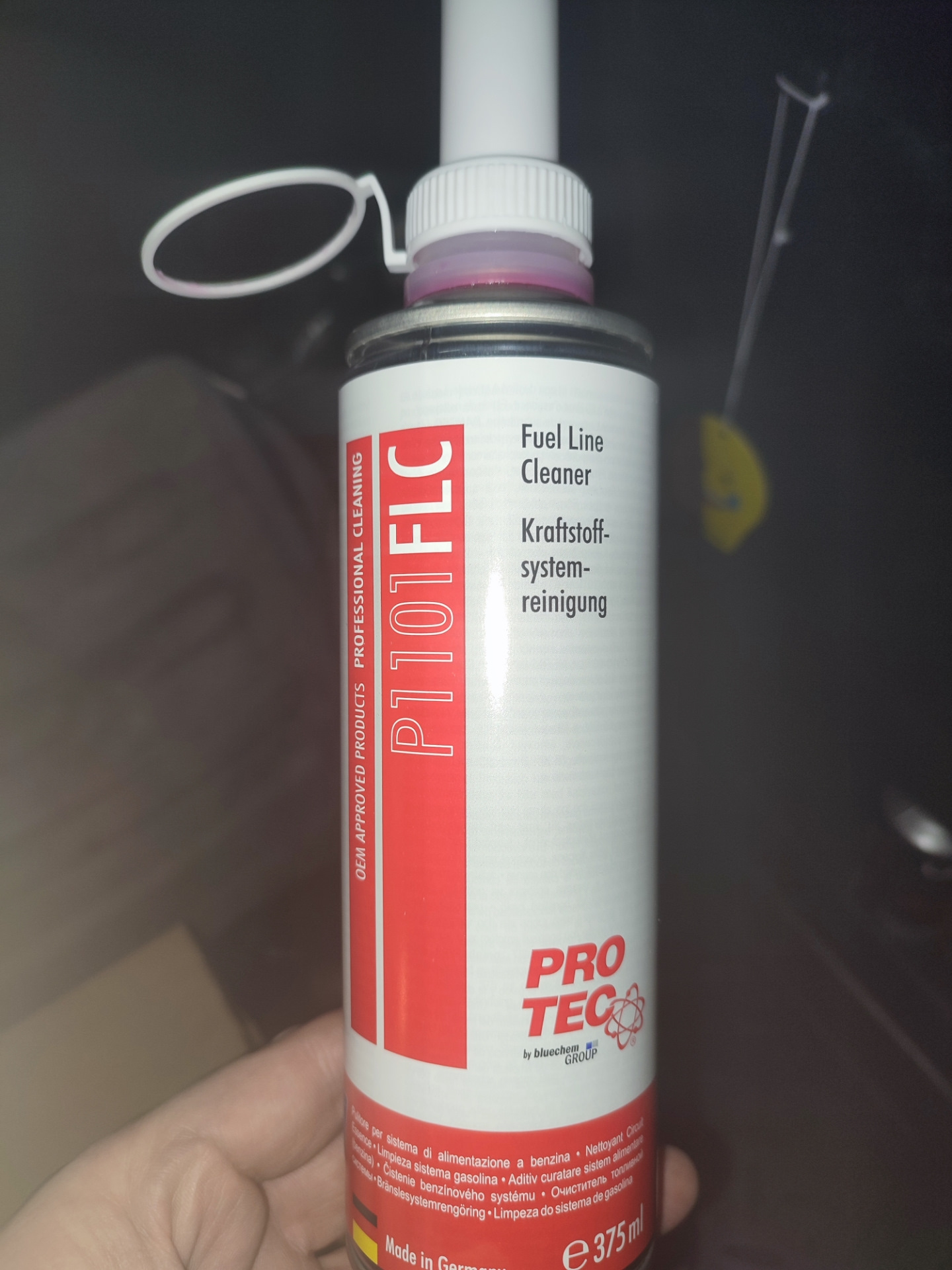 Удаление влаги с бензобака ПРОФИЛАКТИКа! — Peugeot 308 (1G), 1,6 л ...