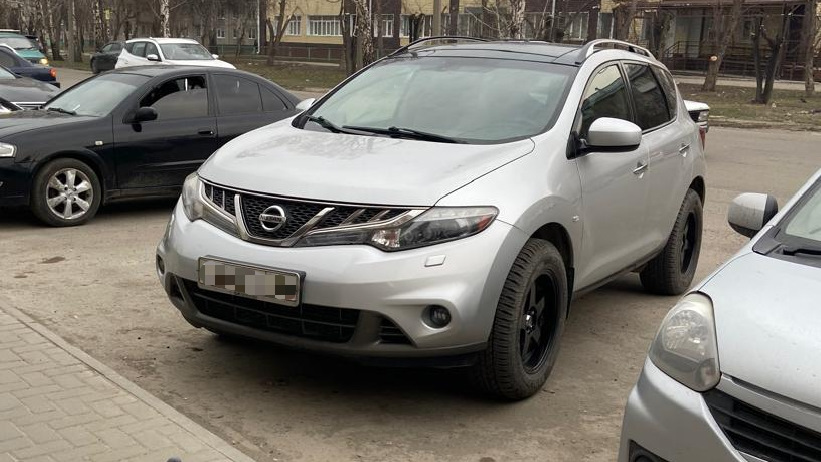 Nissan Murano VQ35DE 🚀