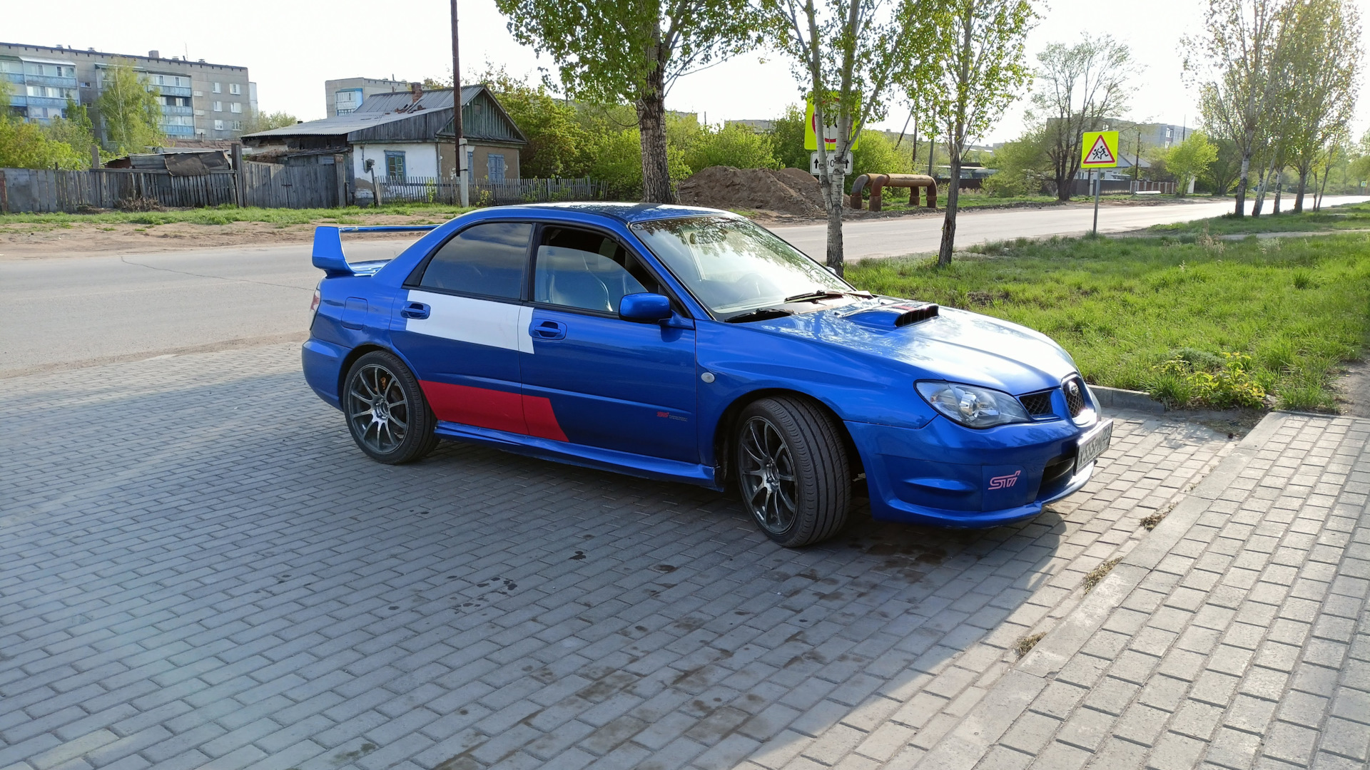 Продажа Subaru Impreza WRX (GD, GG) 2005 (бензин, МКПП) — с историей  обслуживания — DRIVE2.RU