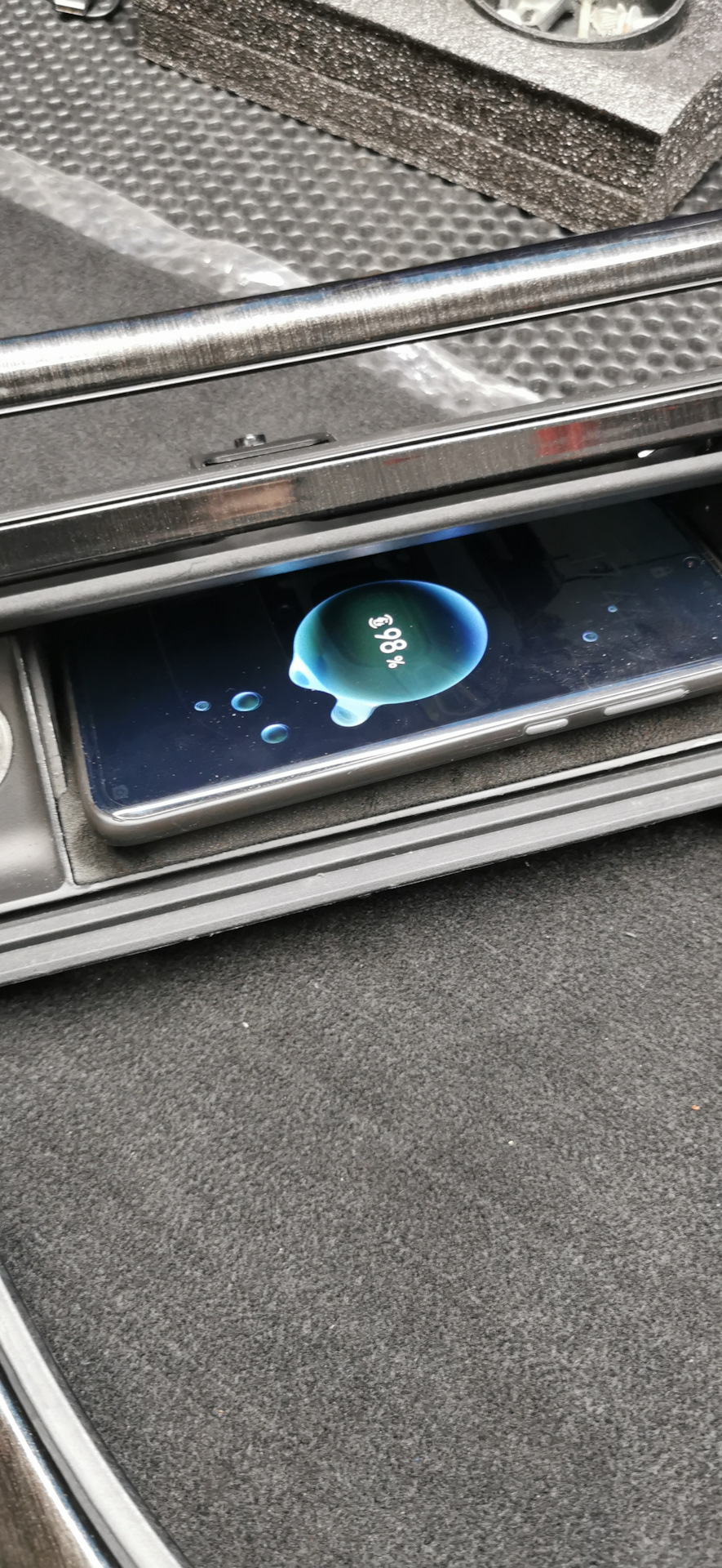 Photo from the logbook BMW X5 (E53)