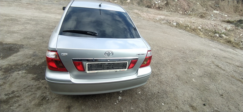 Фото в бортжурнале Toyota Premio (T240)