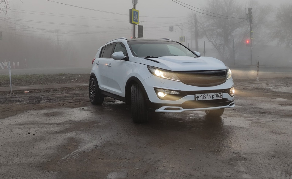 Замена роликов навесного оборудования, муфты генератора, и мелочевка ...