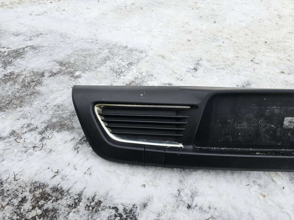 накладка заднего бампера пежо 308 т7 на Peugeot 308 (1G), Peugeot 308 ...