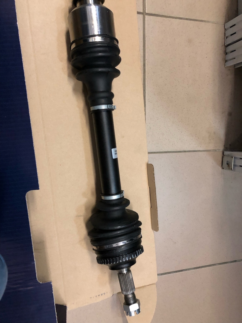 Фото в бортжурнале Peugeot 607