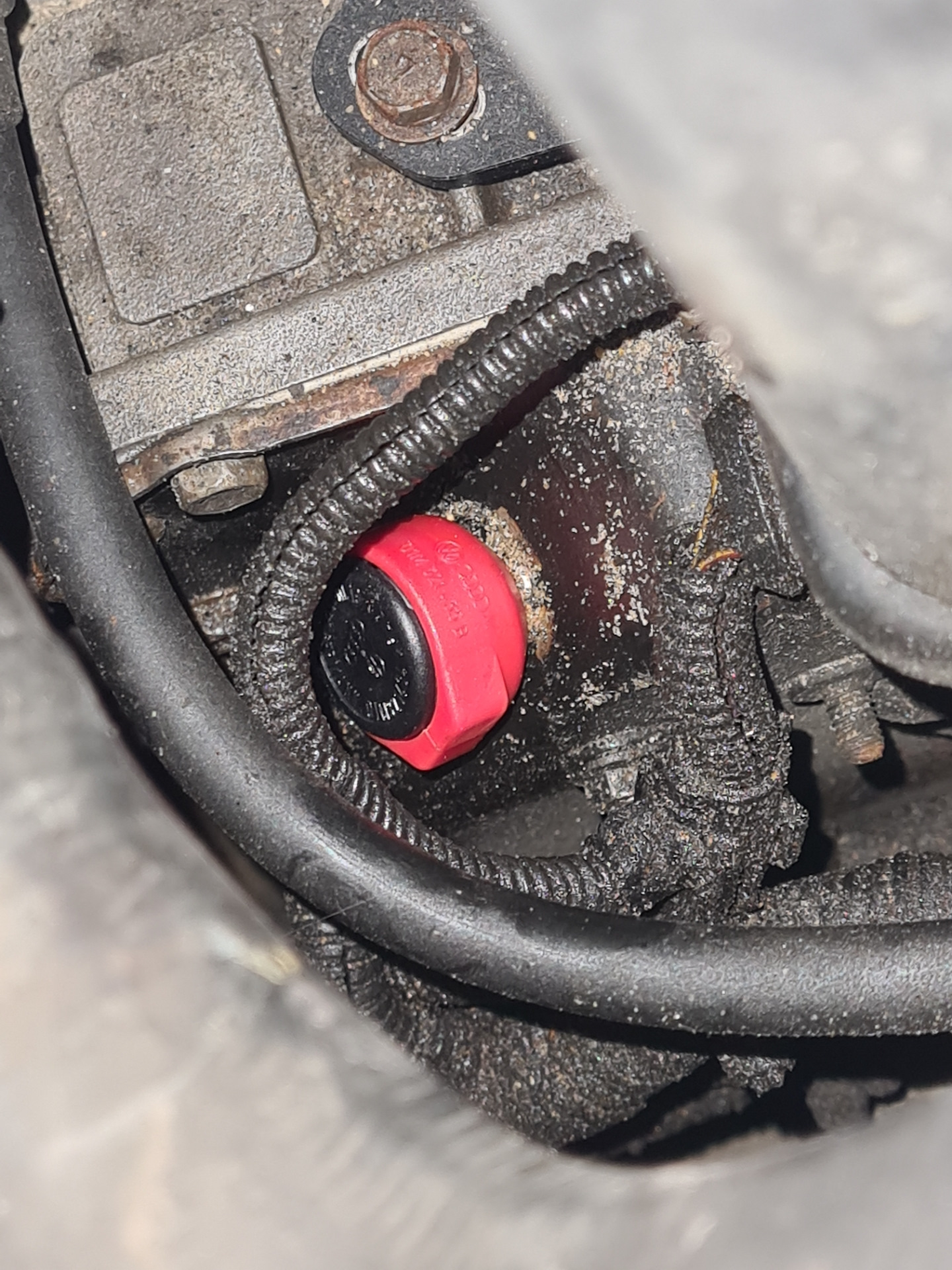 Заливная пробка АКПП 09а jatco 506e — Volkswagen Jetta IV, 1,8 л, 2001 ...