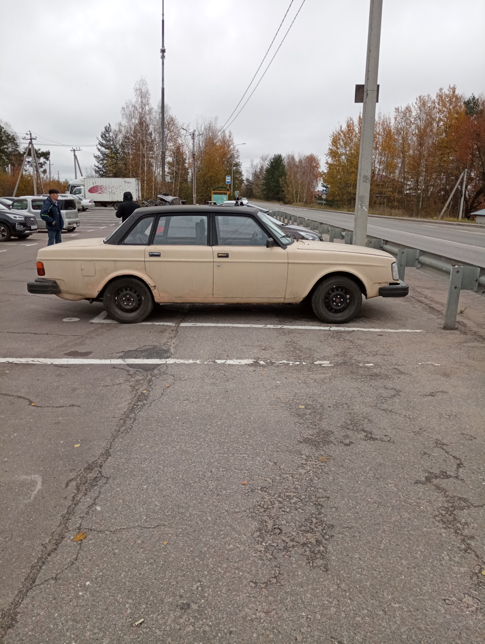 21102023_Регистрация авто в ГИБДД — Volvo 244, 2,1 л, 1979 года | другое |  DRIVE2