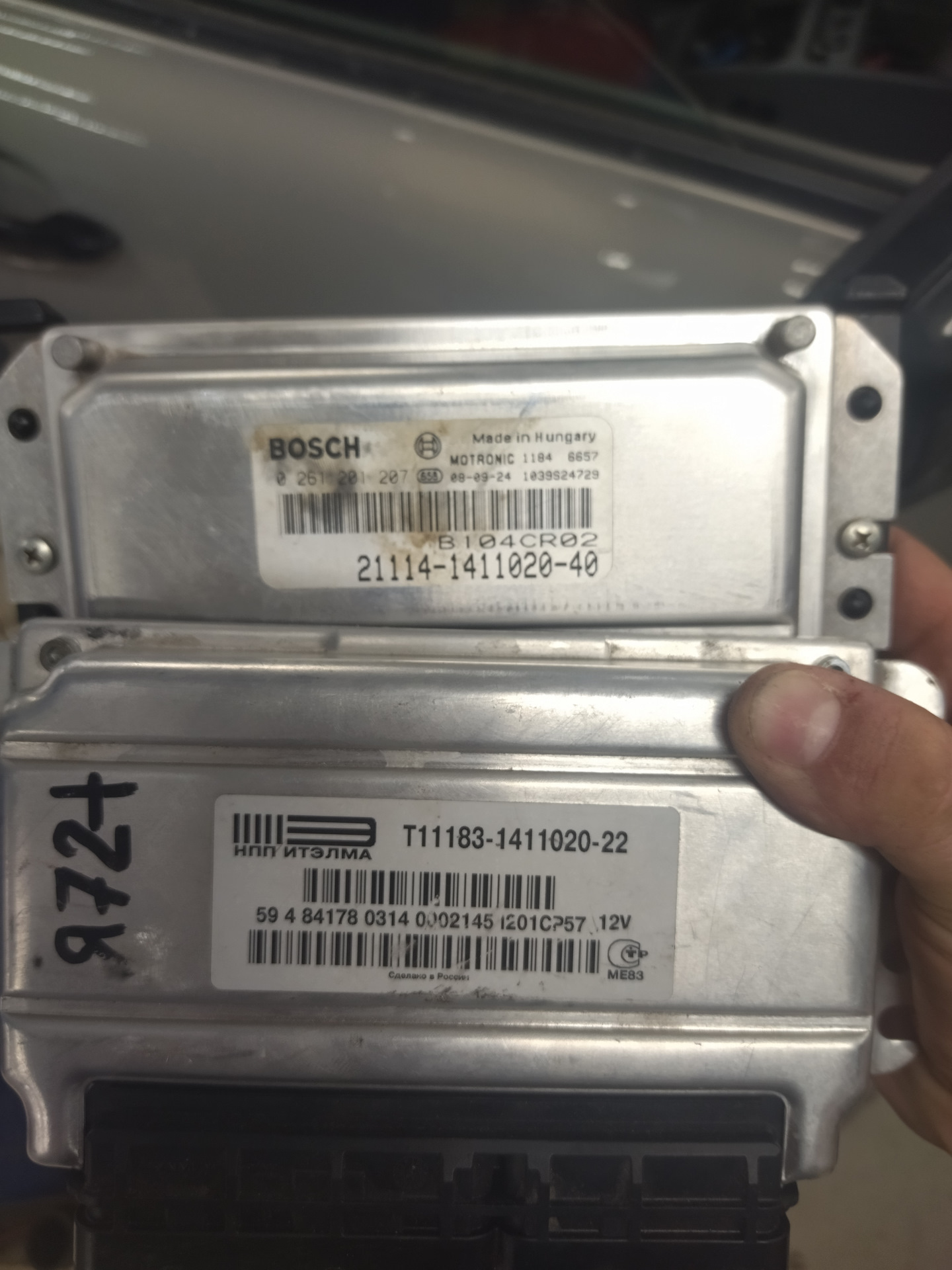 РЕШЕНие в следующие посте!проблема была не в ЭБУ!HELP! Проблема с СОД ...