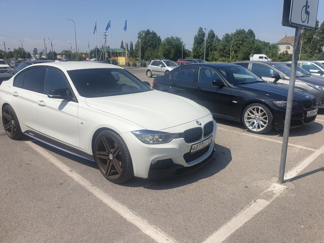 Выбор цвета дисков — BMW 3 series (F30), 2 л, 2013 года | колёсные диски |  DRIVE2